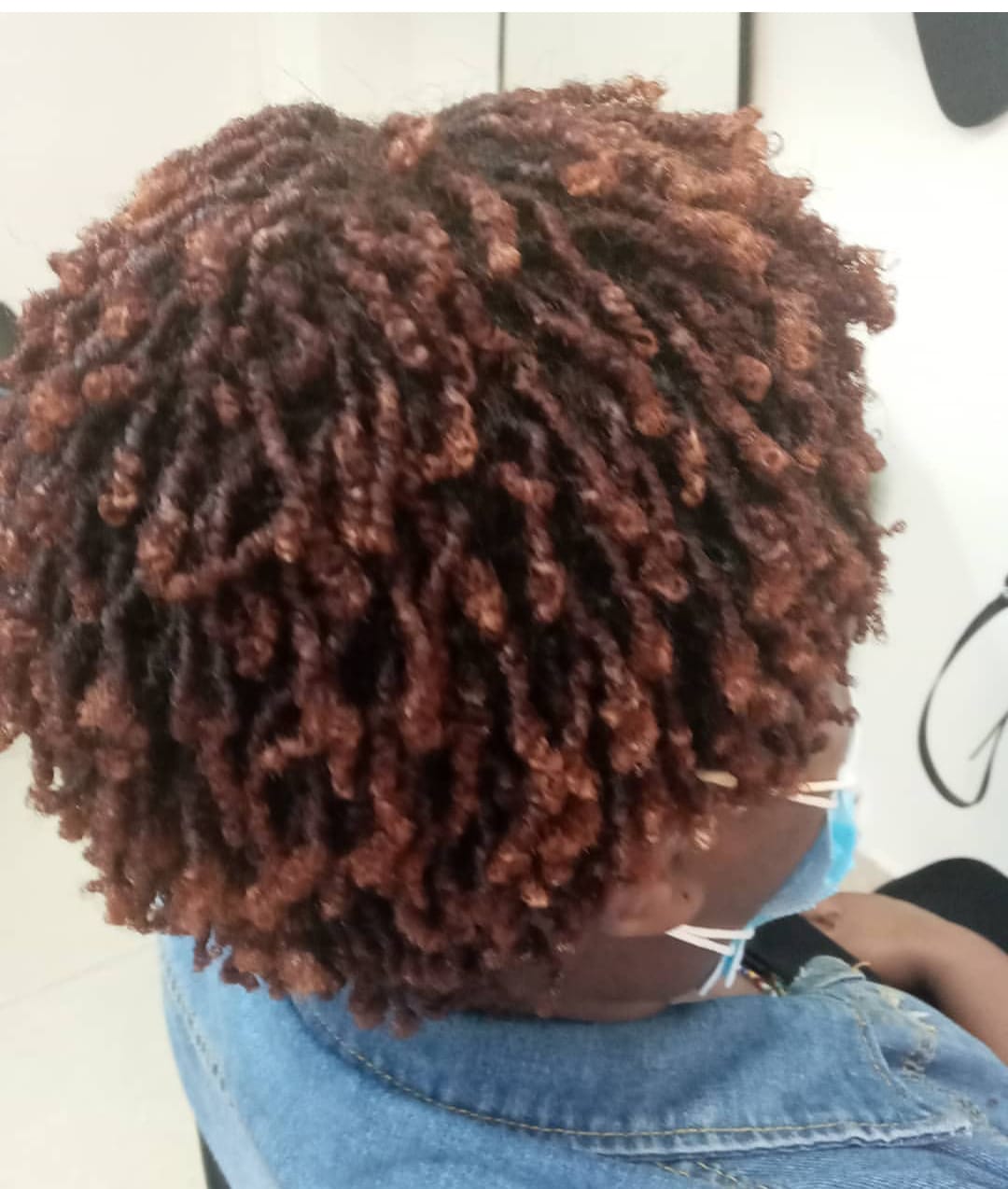 Stylist at work