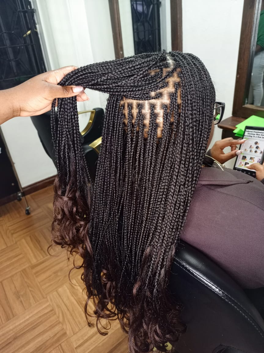 Happy client