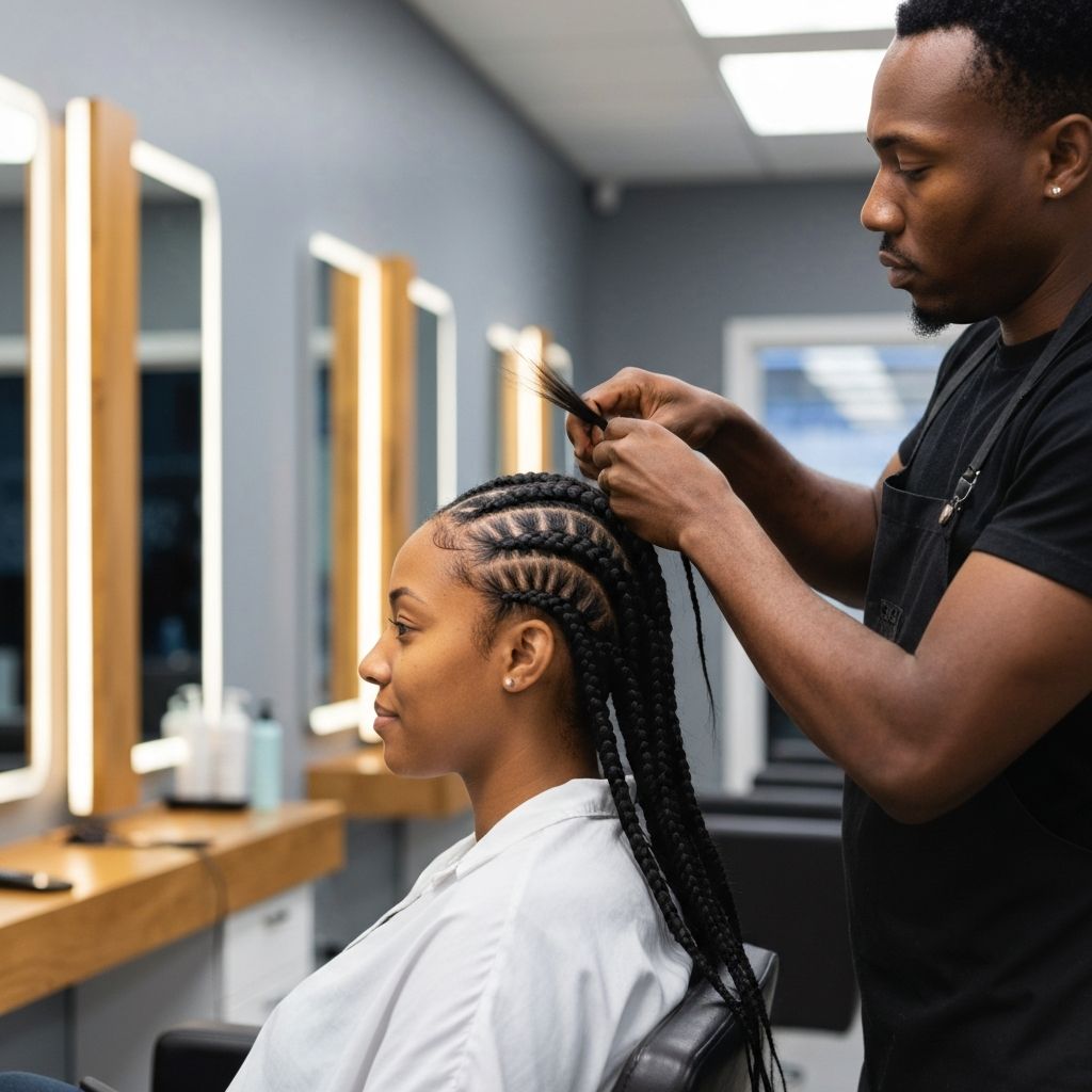 Braiding & Protective Styles