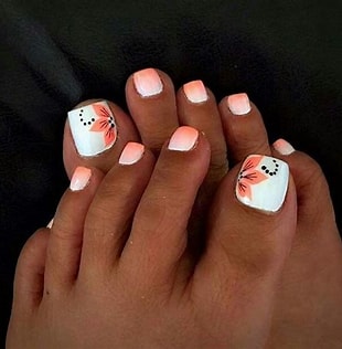 Luxury pedicure
